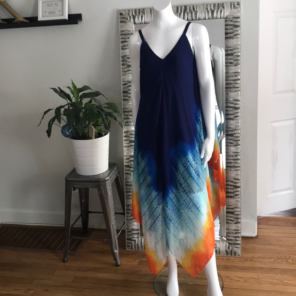 Tie Dye Dress